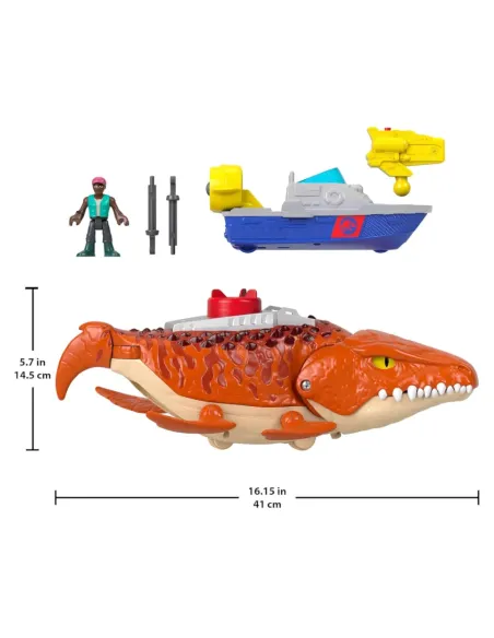 Fisher-Price Imaginext Jurassic World JFR23 action figure giocattolo