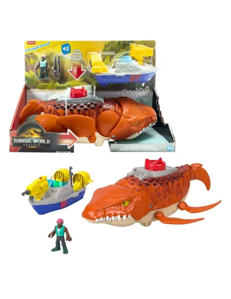 Fisher-Price Imaginext Jurassic World JFR23 action figure giocattolo