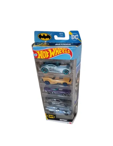 Hot Wheels CONFEZIONI con 5 VEICOLI (1806/DJG23)