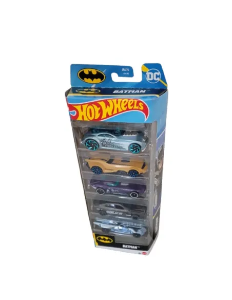 Hot Wheels CONFEZIONI con 5 VEICOLI (1806/DJG23)