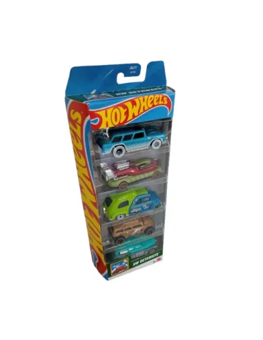Hot Wheels CONFEZIONI con 5 VEICOLI (1806/DJG23)