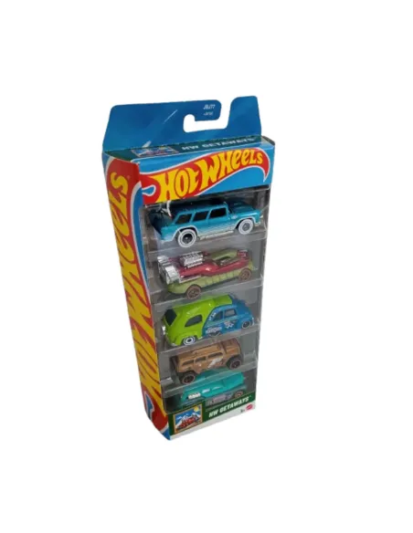 Hot Wheels CONFEZIONI con 5 VEICOLI (1806/DJG23)