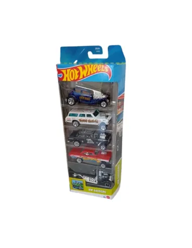 Hot Wheels CONFEZIONI con 5 VEICOLI (1806/DJG23)