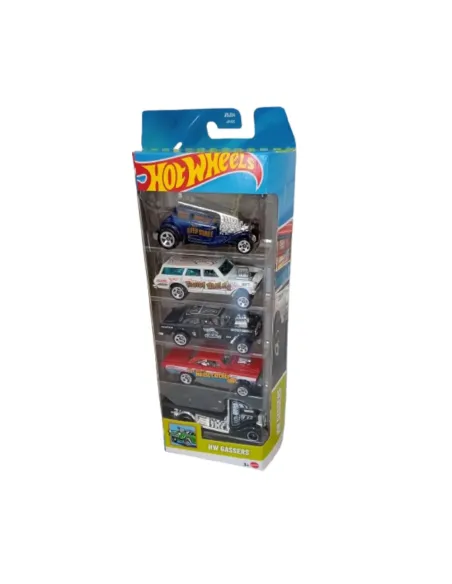 Hot Wheels CONFEZIONI con 5 VEICOLI (1806/DJG23)