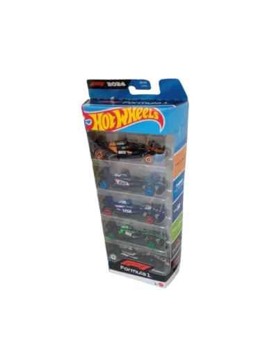 Hot Wheels CONFEZIONI con 5 VEICOLI (1806/DJG23)
