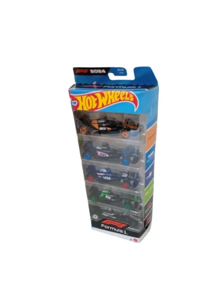 Hot Wheels CONFEZIONI con 5 VEICOLI (1806/DJG23)