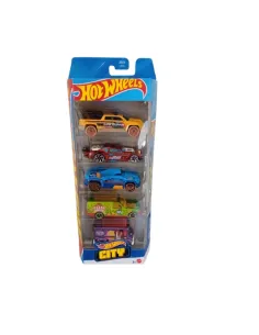 Hot Wheels CONFEZIONI con 5 VEICOLI (1806/DJG23) 2