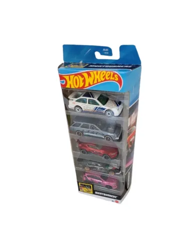 Hot Wheels CONFEZIONI con 5 VEICOLI (1806/DJG23)