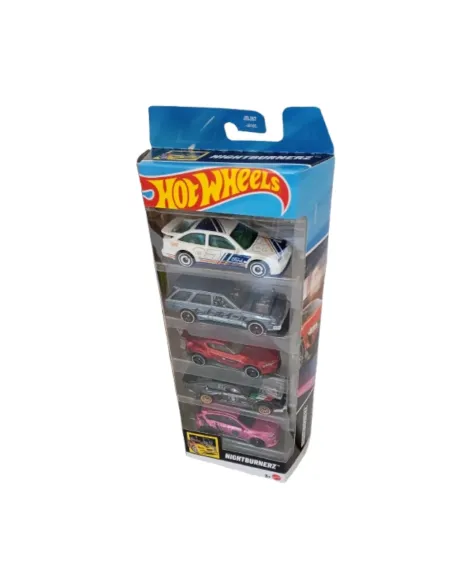 Hot Wheels CONFEZIONI con 5 VEICOLI (1806/DJG23)