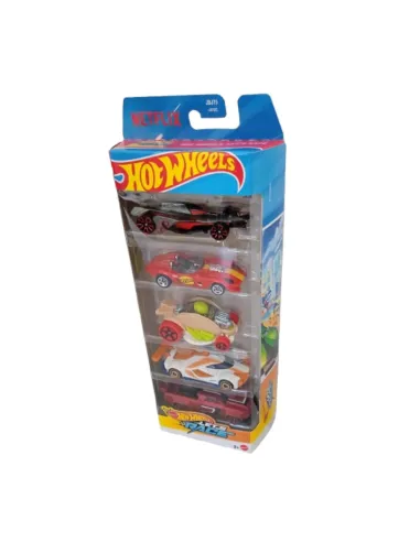 Hot Wheels CONFEZIONI con 5 VEICOLI (1806/DJG23)