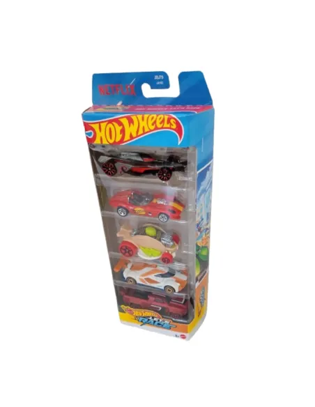 Hot Wheels CONFEZIONI con 5 VEICOLI (1806/DJG23)