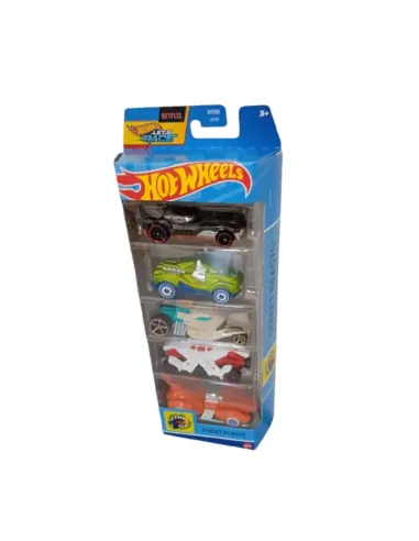 Hot Wheels CONFEZIONI con 5 VEICOLI (1806/DJG23)