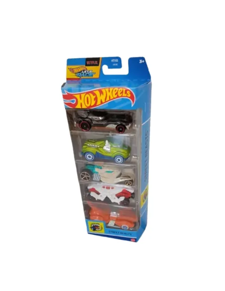 Hot Wheels CONFEZIONI con 5 VEICOLI (1806/DJG23)