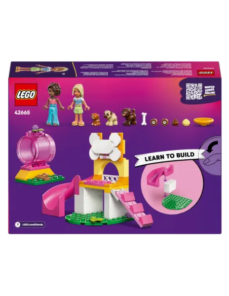 LEGO Friends Il parco giochi dei cuccioli