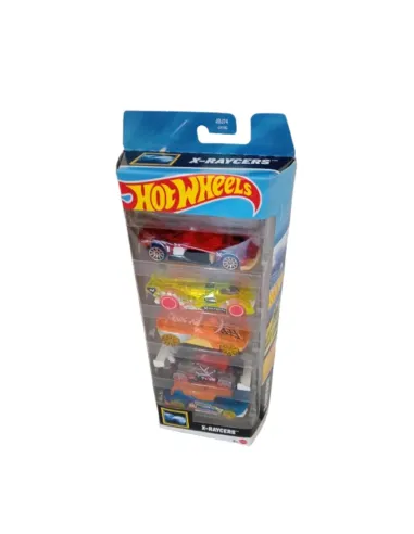 Hot Wheels CONFEZIONI con 5 VEICOLI (1806/DJG23)