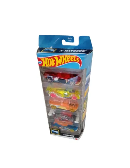 Hot Wheels CONFEZIONI con 5 VEICOLI (1806/DJG23)