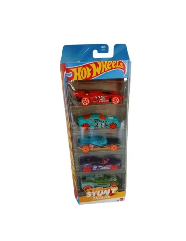 Hot Wheels CONFEZIONI con 5 VEICOLI (1806/DJG23)