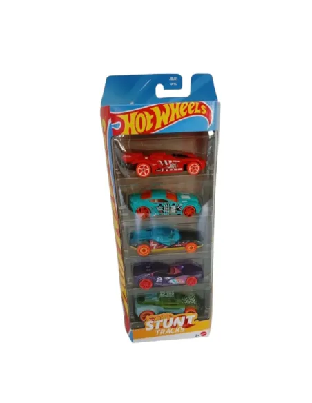 Hot Wheels CONFEZIONI con 5 VEICOLI (1806/DJG23)