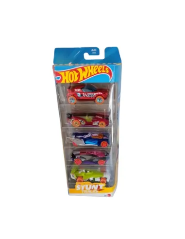 Hot Wheels CONFEZIONI con 5 VEICOLI (1806/DJG23)