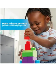 MEGA BLOKS Sacca Eco 60 Ass.To 2