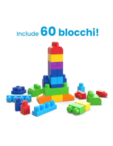 MEGA BLOKS Sacca Eco 60 Ass.To