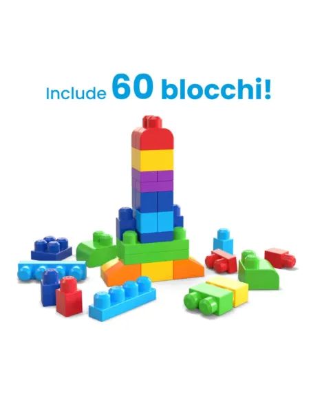 MEGA BLOKS Sacca Eco 60 Ass.To