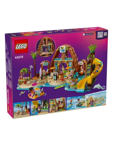 LEGO Friends 42673 Vacanza al Beach Resort,...