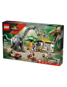 LEGO Jurassic World Alla ricerca del Raptor e del...