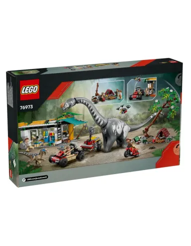 LEGO Jurassic World 76973 Alla Ricerca del...