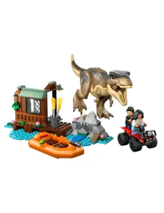 LEGO Jurassic World Fuga sul fiume dal T. rex 2