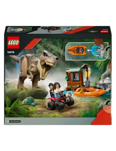 LEGO Jurassic World Fuga sul fiume dal T. rex