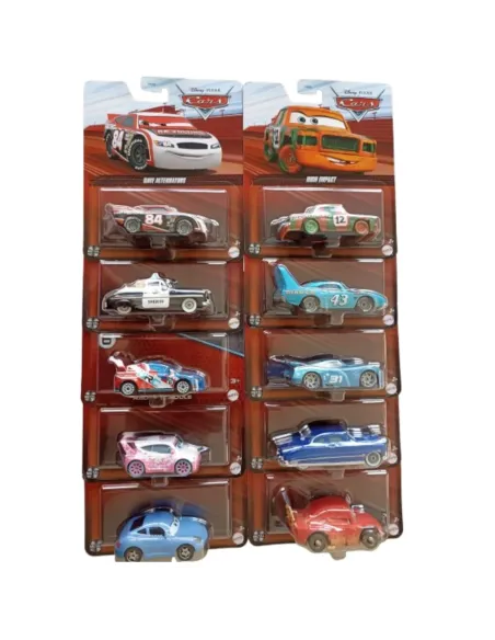 CARS 3 ASSORTIMENTO (DXV29 DXV34 FFL05)