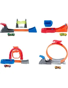 HW ACTION CLASSIC STUNT SET (FWM85)