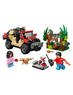 LEGO Jurassic World Fuga dal Raptor sul fuoristrada 2