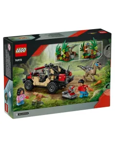 LEGO Jurassic World 76972 Fuga dal Raptor sul... 2