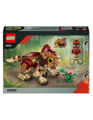 LEGO Jurassic World Dinosauro cucciolo Dolores:...