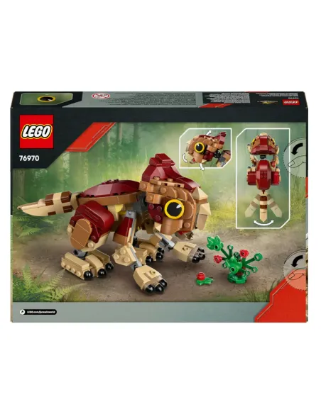 LEGO Jurassic World Dinosauro cucciolo Dolores: Aquilops