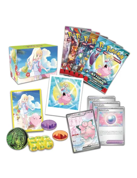 POKEMON COLLEZIONE TORNEO PREMIUM (PK10415-I)
