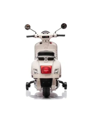 MOTO ELETTRICA 12V VESPA GTS SUPER BIANCO (124036)