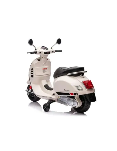 MOTO ELETTRICA 12V VESPA GTS SUPER BIANCO (124036)