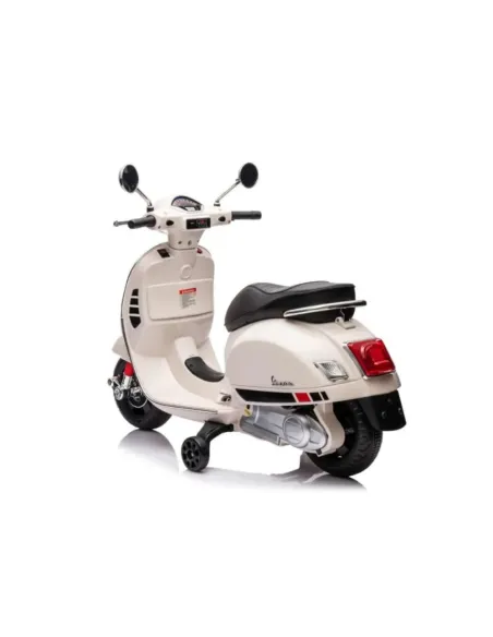 MOTO ELETTRICA 12V VESPA GTS SUPER BIANCO (124036)