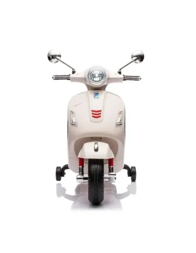 MOTO ELETTRICA 12V VESPA GTS SUPER BIANCO (124036)