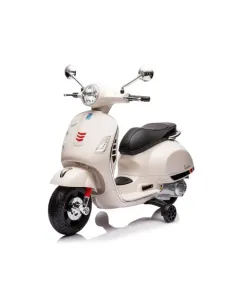 MOTO ELETTRICA 12V VESPA GTS SUPER BIANCO (124036)