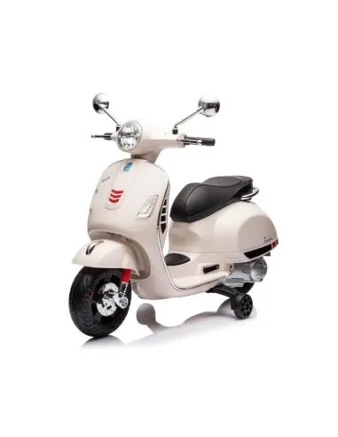 MOTO ELETTRICA 12V VESPA GTS SUPER BIANCO (124036)
