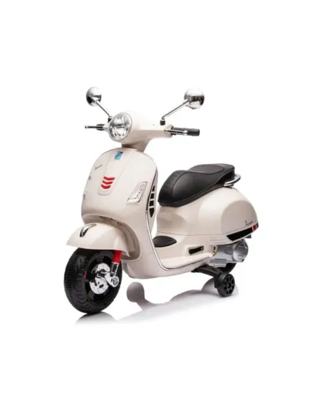 MOTO ELETTRICA 12V VESPA GTS SUPER BIANCO (124036)