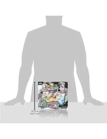 POKEMON POSTER Luce NERA e Fuoco BIANCO SV10.5 (PK10040-I)