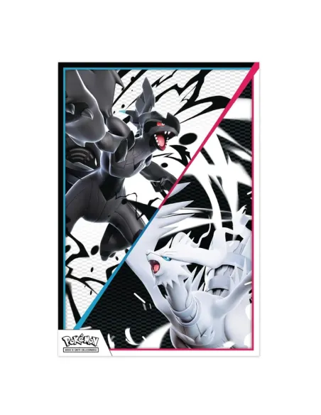 POKEMON POSTER Luce NERA e Fuoco BIANCO SV10.5 (PK10040-I)