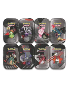 POKEMON MINI TIN LUCE NERA FUOCO BIANCO SV10.5 (PK10044-I)