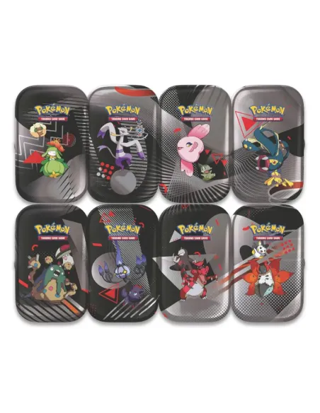 POKEMON MINI TIN LUCE NERA FUOCO BIANCO SV10.5 (PK10044-I)