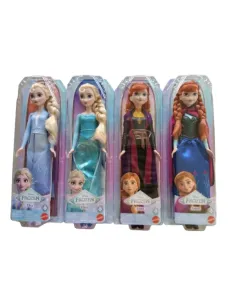 BAMBOLA PRINCIPESSA FROZEN ASSORTIMENTO (HLW46)
